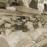 Banco carne alla Macelleria di Cotte & di Crude | Roma